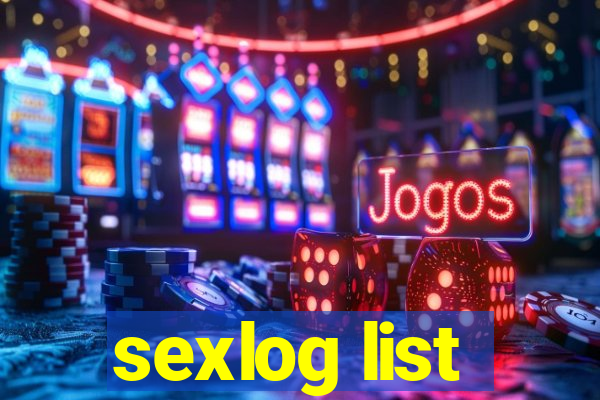 sexlog list